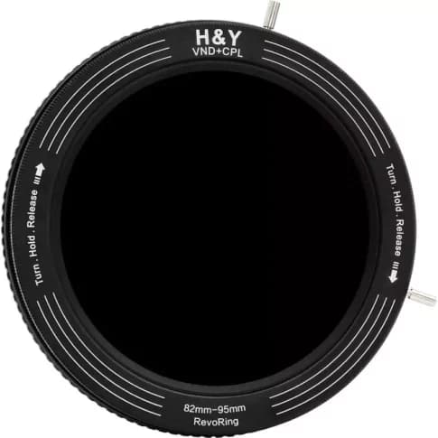 H&Y VND + CPL 67-82mm FILTERS